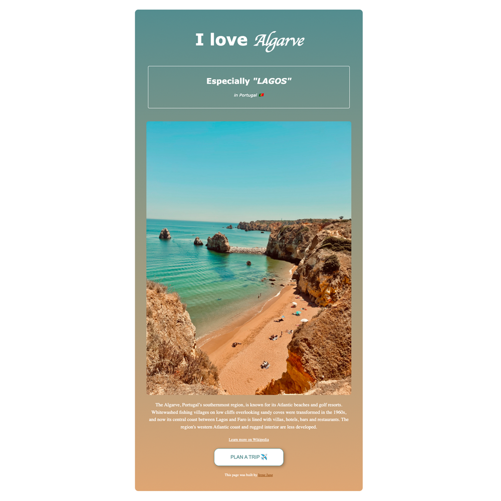 Travel project